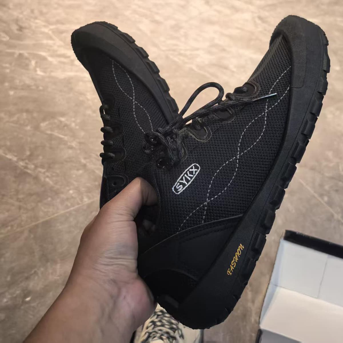 2026 Summer and Autumn New Men's Shoes, Non-Slip Hiking Shoes, Denim Casual Shoes, Men's Walking Shoes, Travel Shoes, Flat Shoes