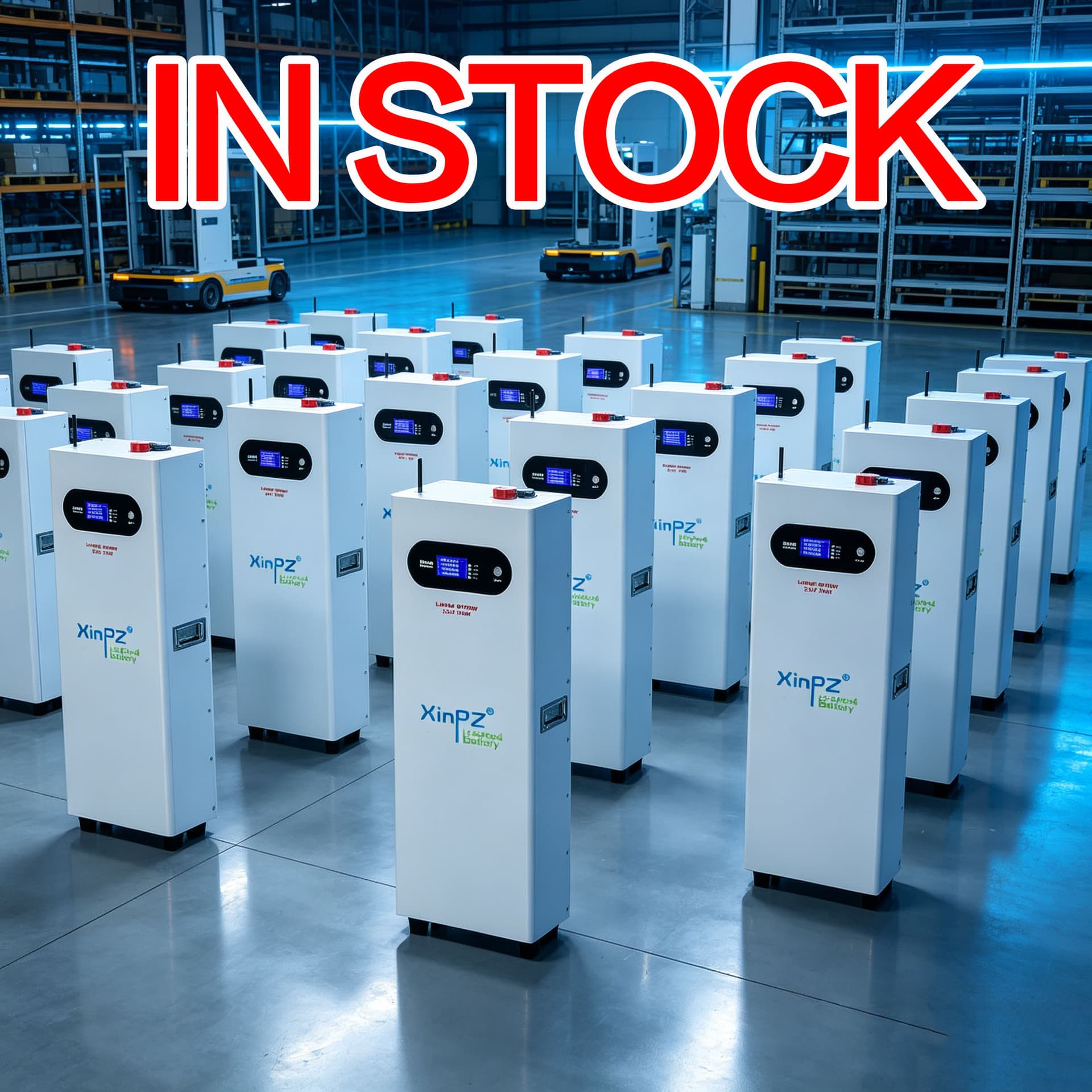 7.5Kwh Energy System 51V 300Ah LiFePO4 Storage Battery