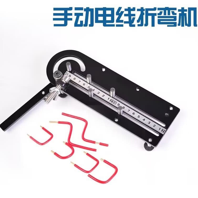 Wire Bending Machine, Small Cable Harness Wire Bender, Manual Bending Machine, Wire Forming Tool Equipment