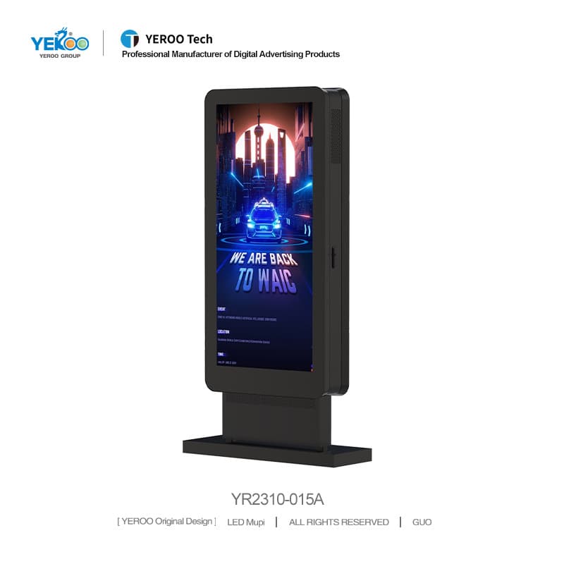 Foreign Trade Exclusive Custom Full-Color LED Electronic Display P3/P4 Outdoor Waterproof High Brightness Advertising Light Box