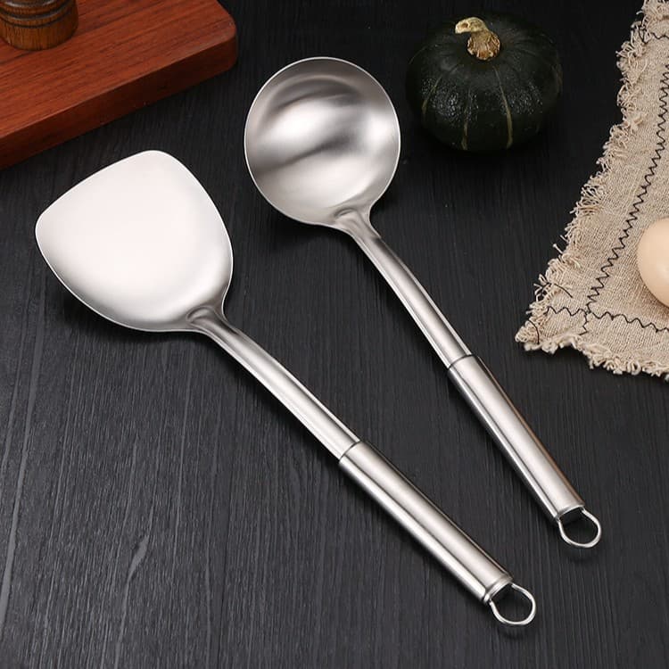 Liangde stainless steel spatula and spoon