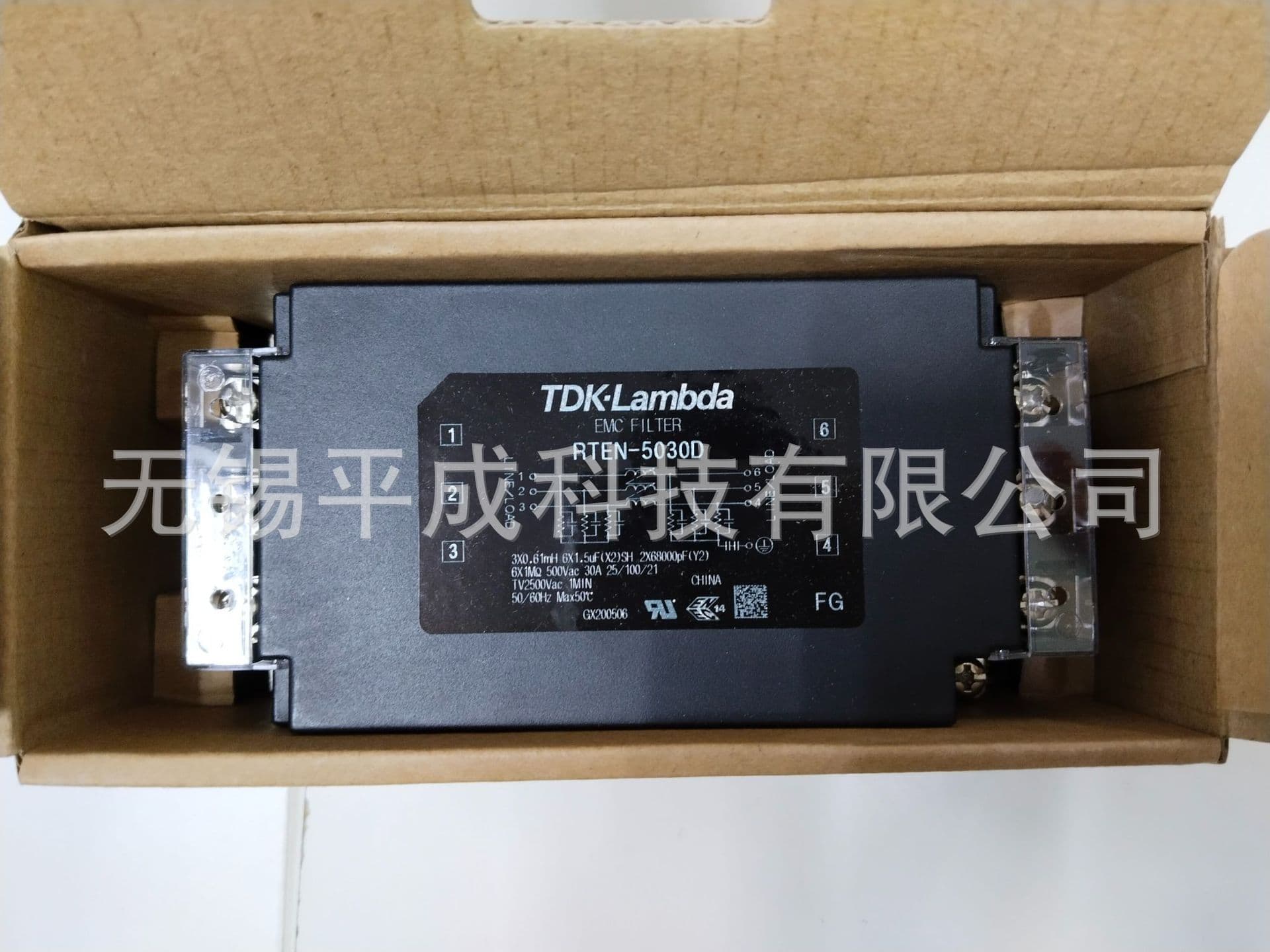 TDK-LAMBDA noise filter RTEN-5030