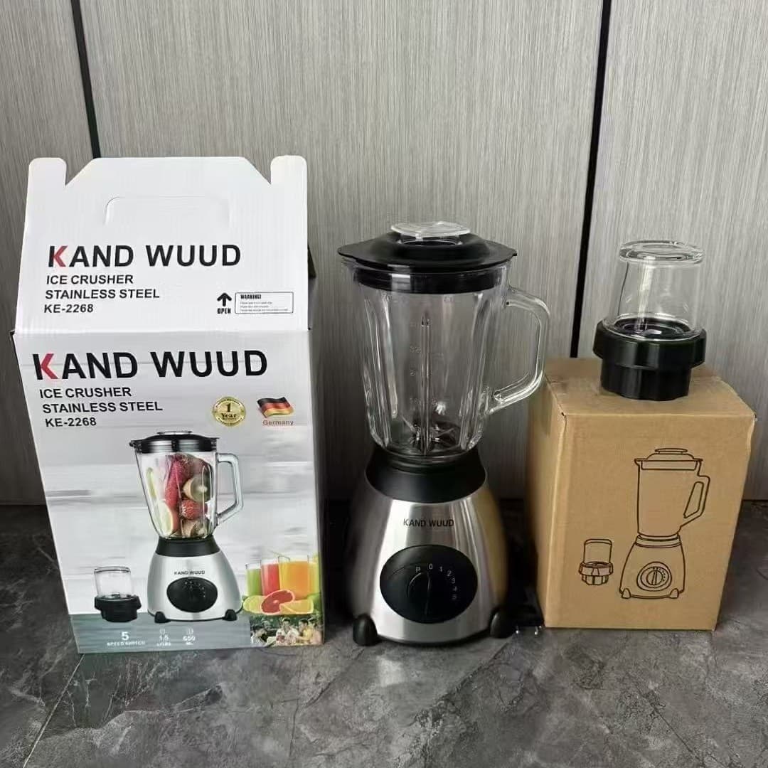 Wholesale Glass Blender Juicer Multifunctional Food Processor Baby Food Grinder Cross-border Factory