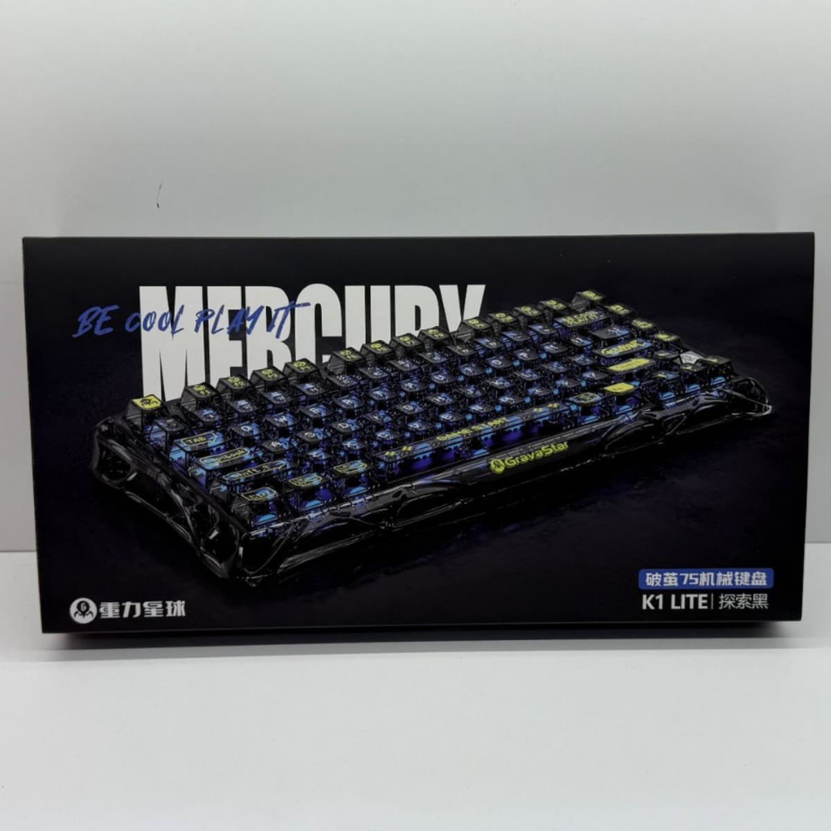 Grava Star Gravity Planet K1 LITE 75 E-Sports Game Three-Mode Customized Mechanical Keyboard