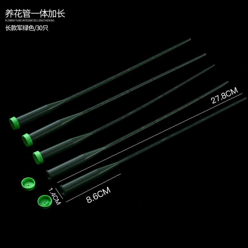 Bouquet Wrapping Materials Cross-border Foreign Trade Florist Supplies Fresh Flower Water Tubes Nutrient Tubes Water Storage Tubes Water Tubes