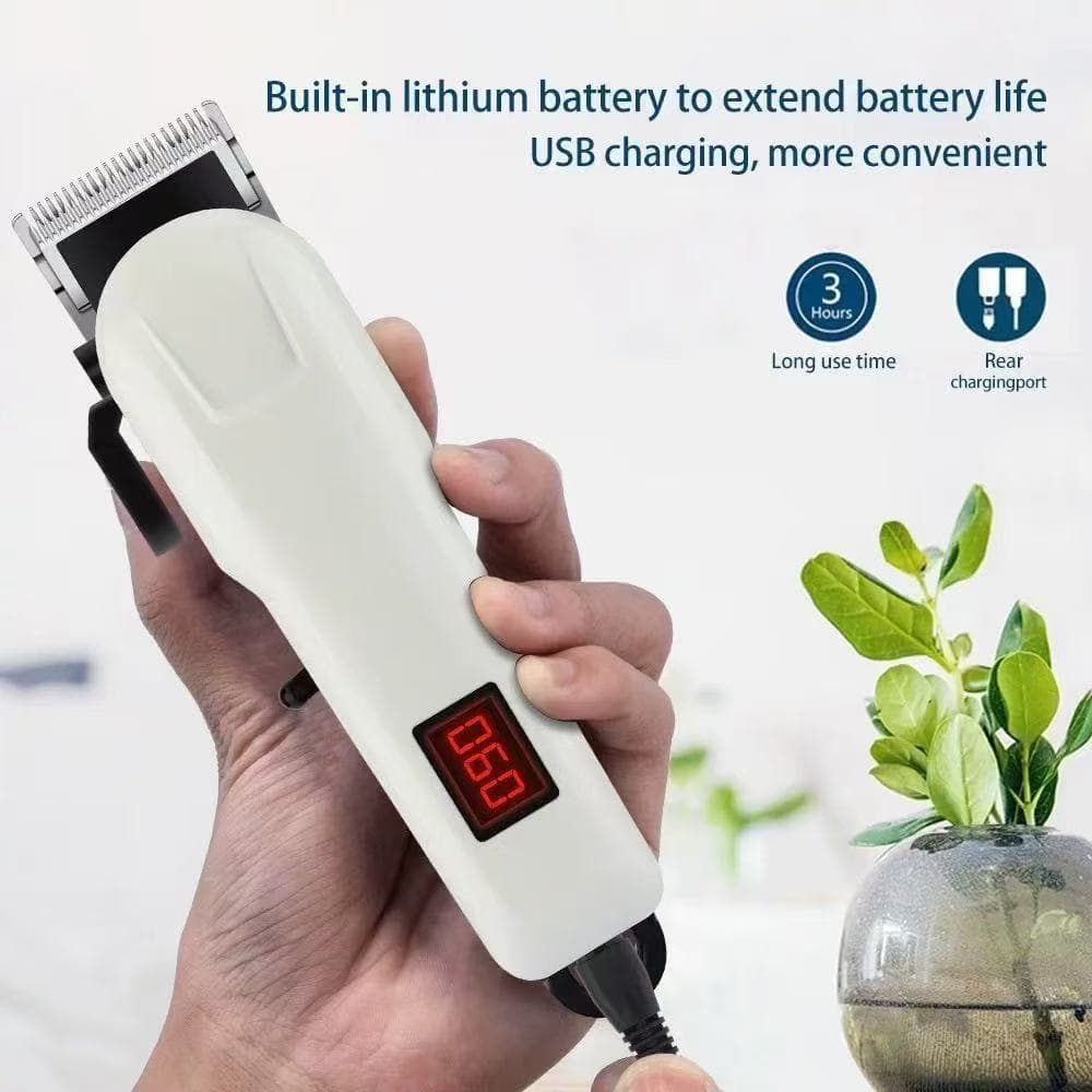 New Cross-Border Colorful Mirror Finish Electric Hair Clipper High-Power Hair Styling Tool Clipper Manufacturer