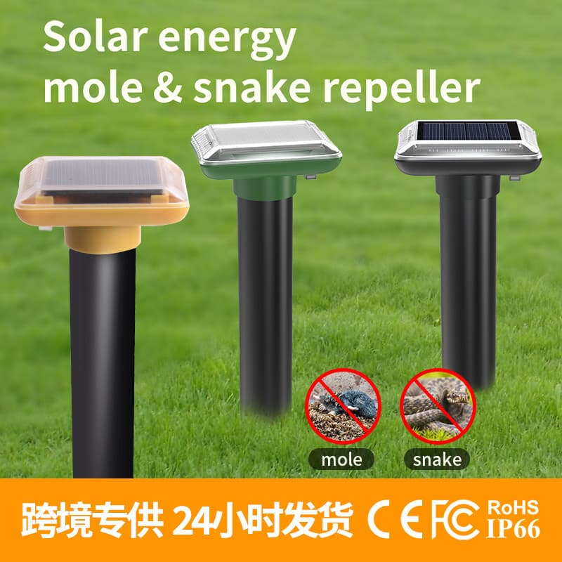 Home Use Pest Control Ultrasonic Rodent Repellent Anti-mouse Anti-rat Device For Indoor Environment