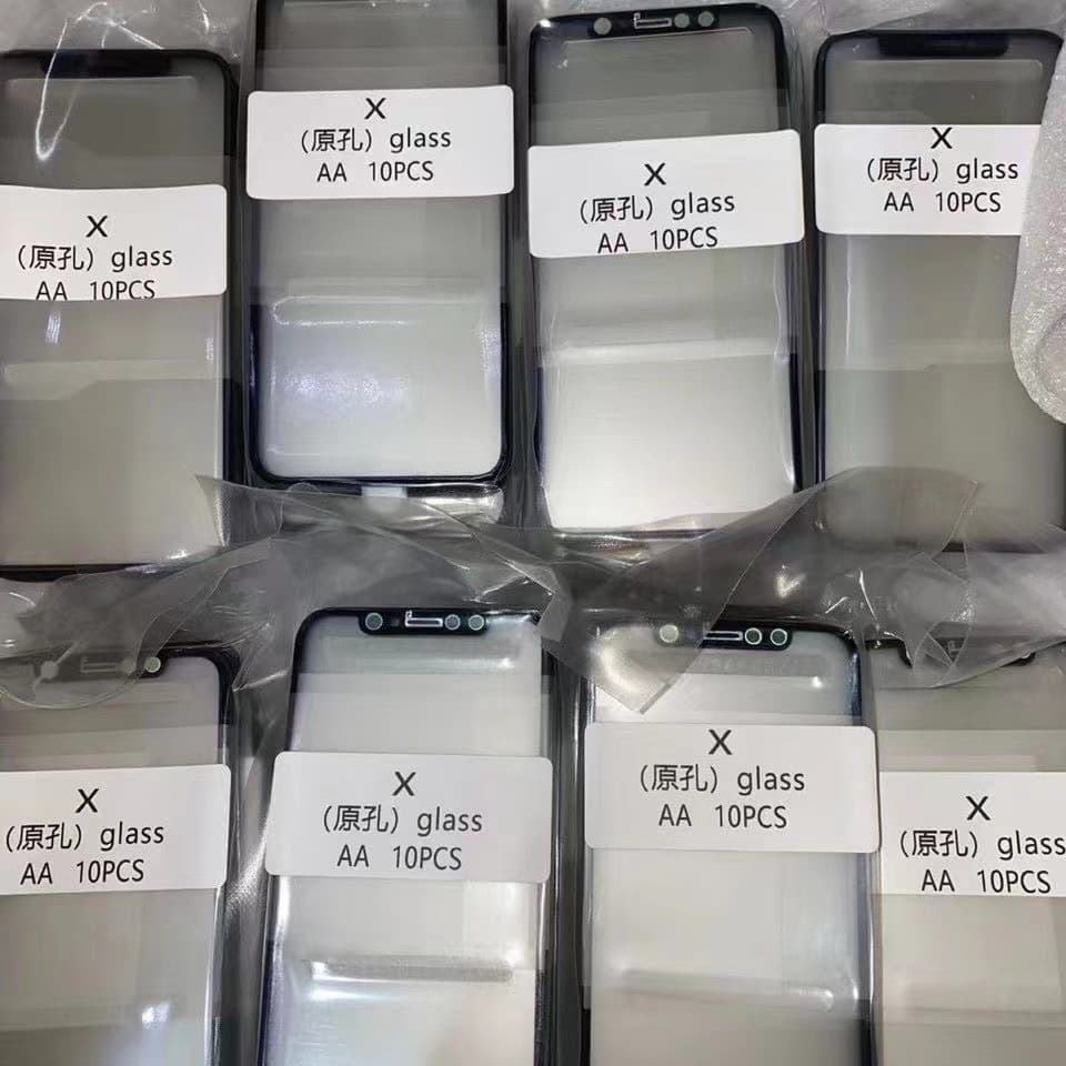 Wholesale One-Piece Cover OCA with Bracket 4.7 Inch 5.5 Inch for Apple 6th Generation 6s 7G 8 Plus X