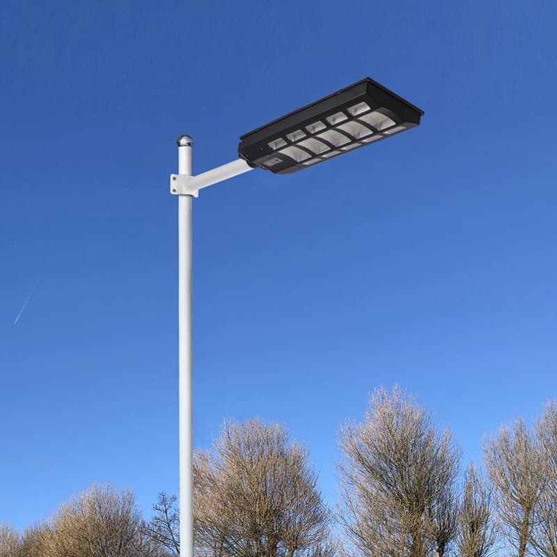 New Integrated Solar Street Light for Home Outdoor Use, Smart Light Control with Human Body Sensor, Courtyard X20