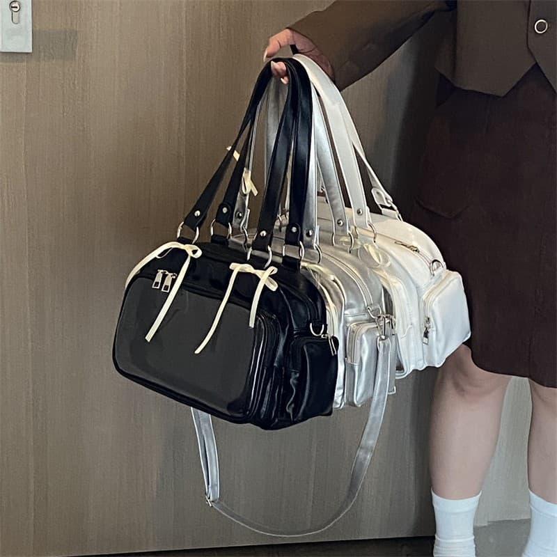 Japanese Casual Badge Display Bag 2025 New Handheld Shoulder Large Capacity Crossbody Bag
