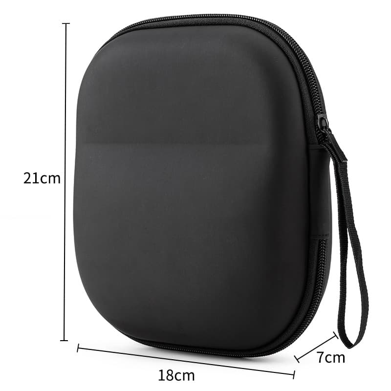 Edifier Headphone EVA Storage Case Round Bluetooth Headset Digital Hard Drive Camera Cable EVA