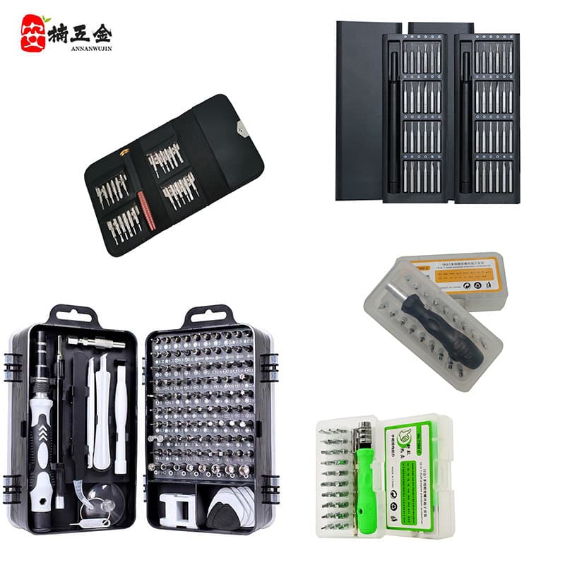 Cross-border hot-selling 115-in-1 multifunctional screwdriver set precision screwdriver bits for phone disassembly and repair tools
