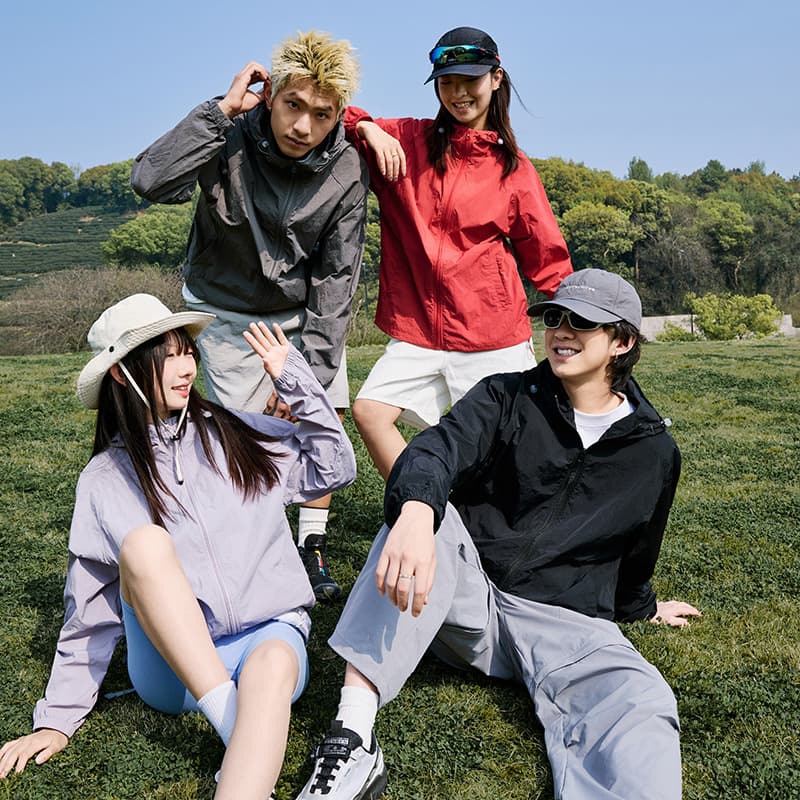 New Summer UPF50+ Ice Silk Sun Protection Jacket Couple Style Thin Coat Fishing Hiking Anti-UV Jacket Men