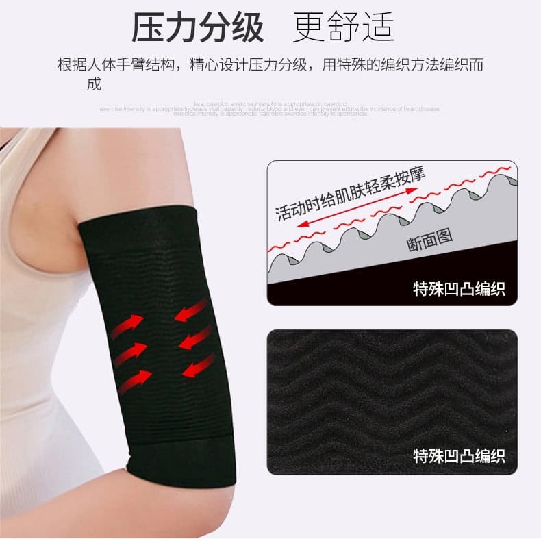 Factory Wholesale 480D Dual Use Slim Calf Slim Arm Sleeves Amazon Cross-border Unisex Scar Covering Wrist Guard Compression Sleeves