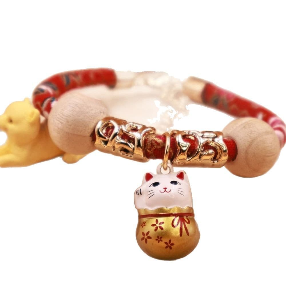 Pet Flea Tick Cat Collar External Parasite Repellent Collar Dog Supplies Cat Accessories Cute Bell Necklace