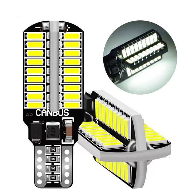 Factory Direct T15 High Brightness Decoding Canbus LED Turn Signal Car Light 4014 72SMD Tail Light Reverse Light