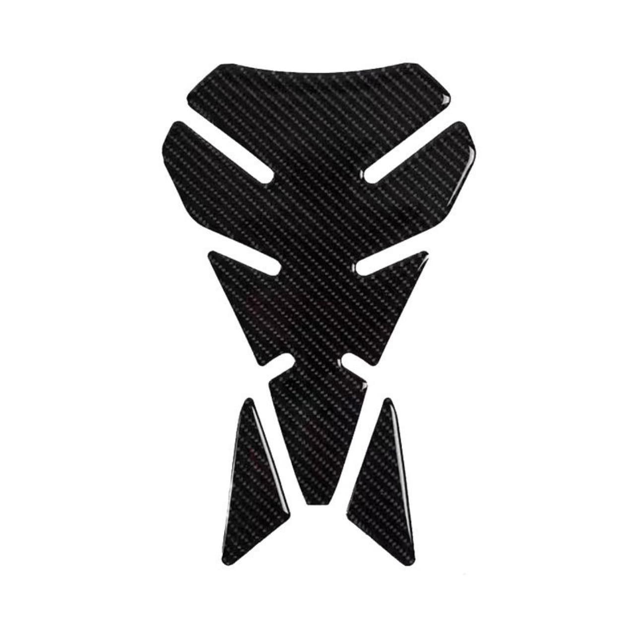Motorcycle 5D Real Carbon Fiber Universal Tank Pad Fishbone Sticker Universal Motorcycle Modification Decal Sports Bike Sticker Decoration