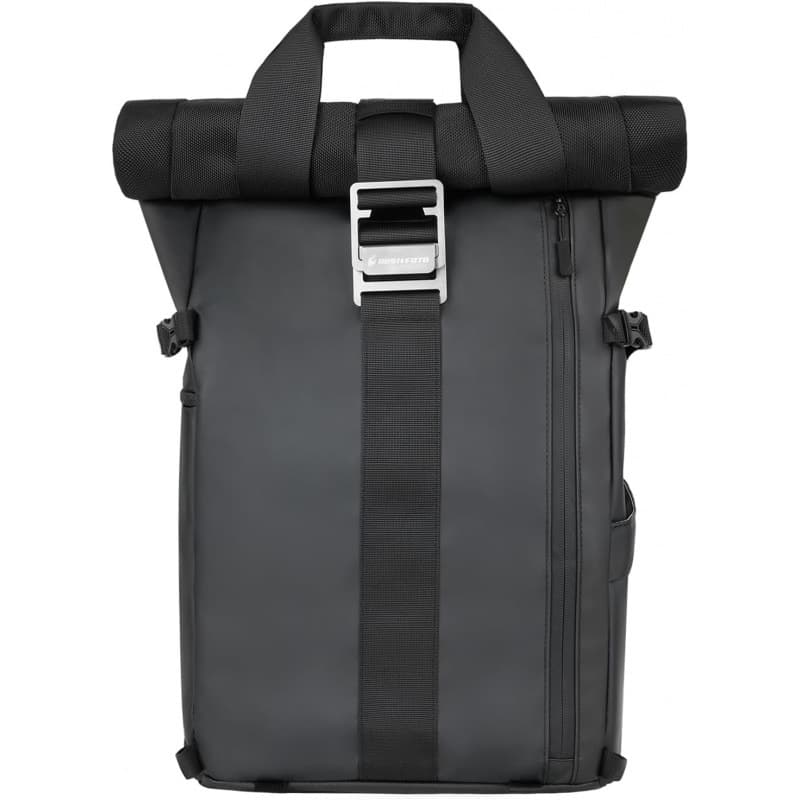 Photographer waterproof camera bag for DSLR, mirrorless, and digital cameras, with laptop compartment
