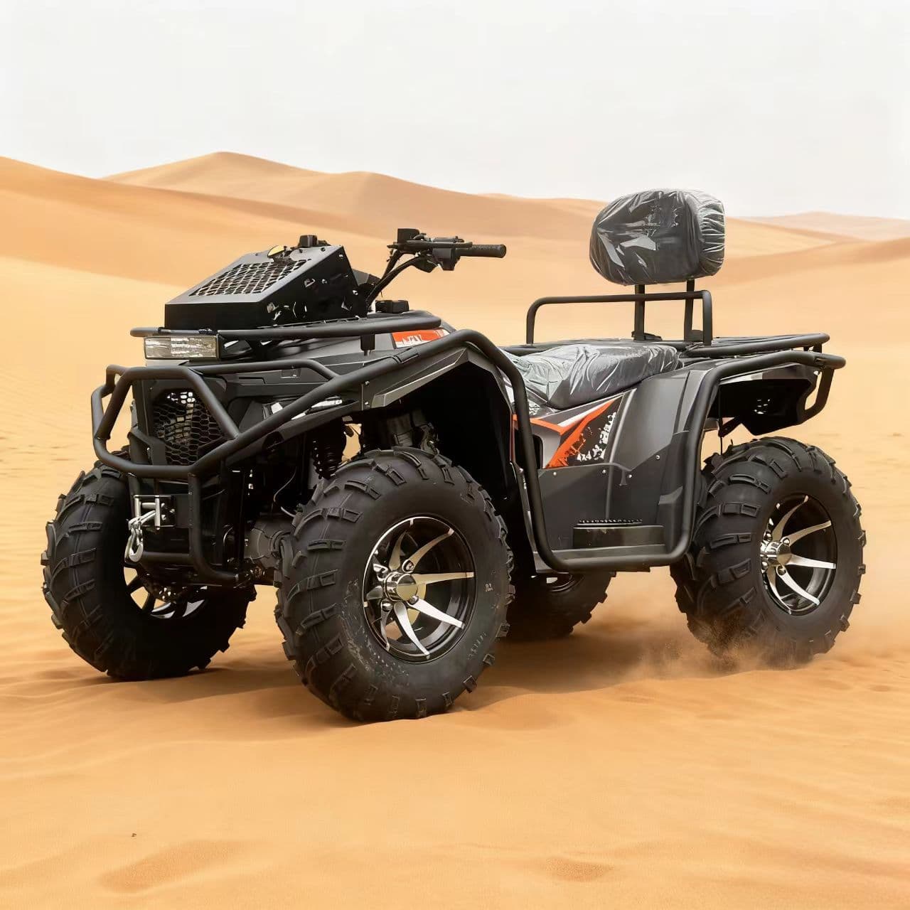 400CC ATV All-Terrain Vehicle 2WD/4WD Switchable Four-Wheel Motorcycle Water-Cooled Off-Road Vehicle Factory Direct