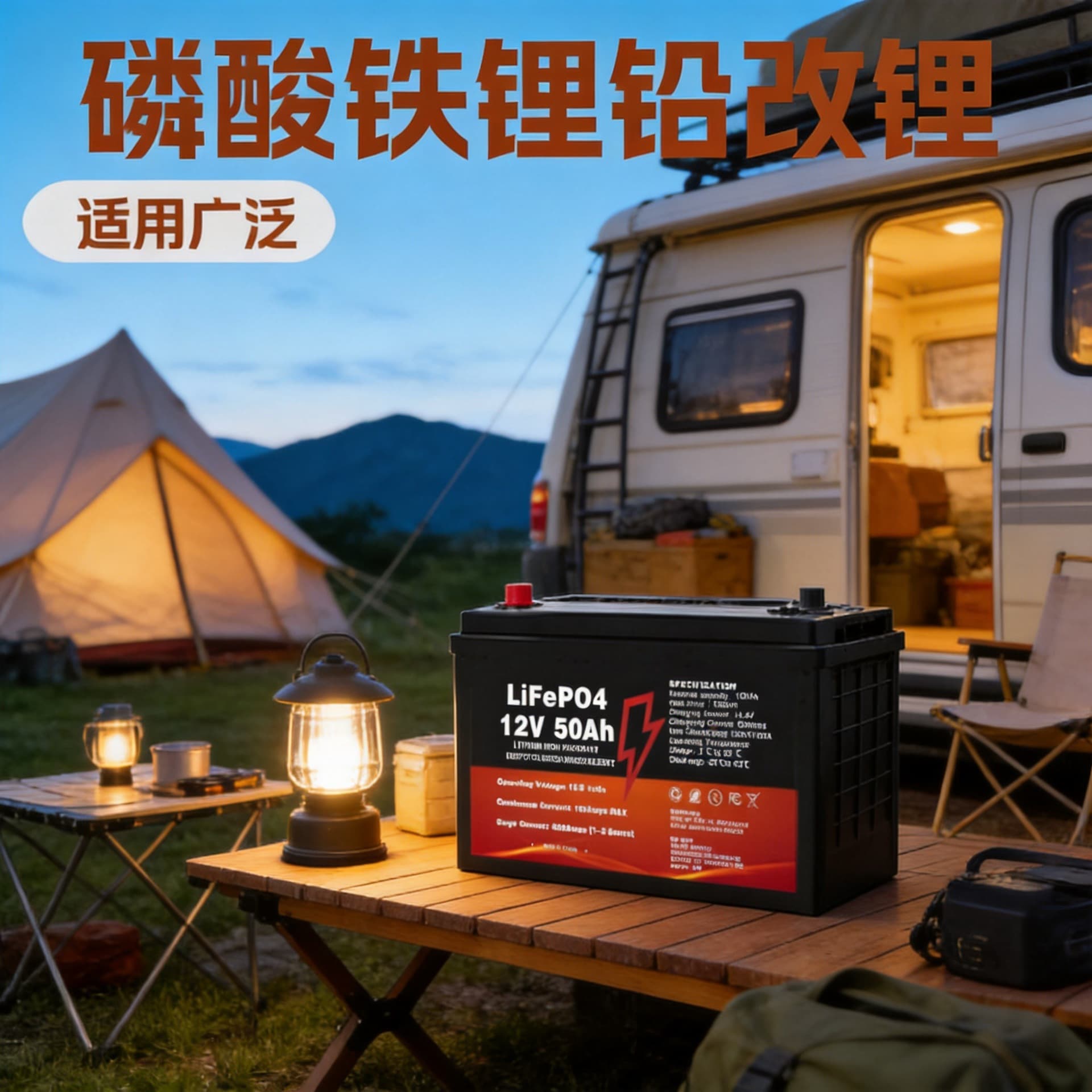 24V 100AH Lead-Acid Replacement Lithium Battery Pack LiFePO4 Battery for Golf Cart, Ultra-Long Range