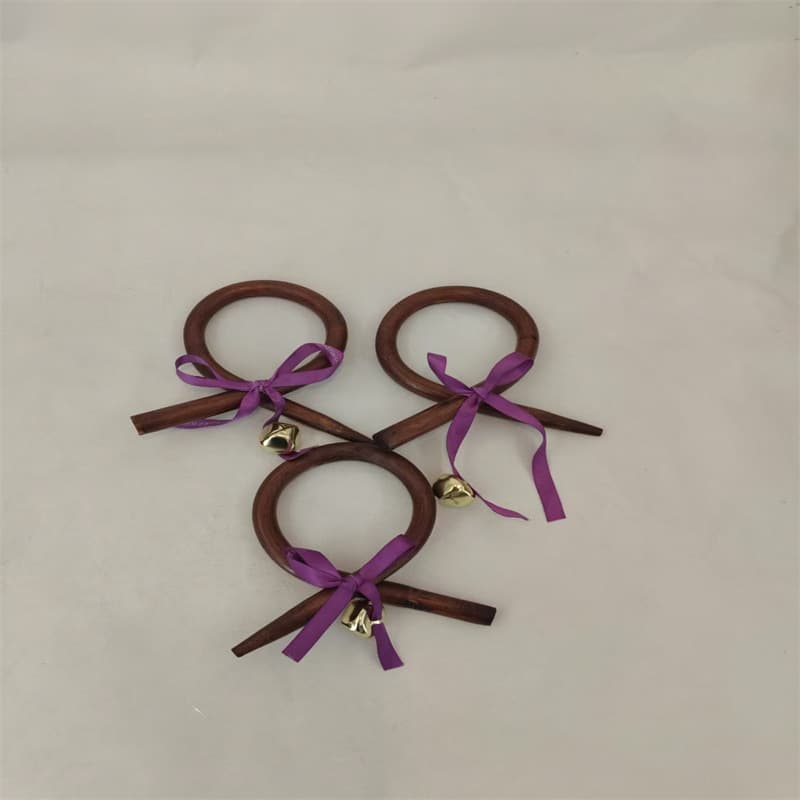 Hakka craftsmanship, factory direct sale wholesale, Korean doorbell wind chime minimalist wall decoration handmade rattan bedroom