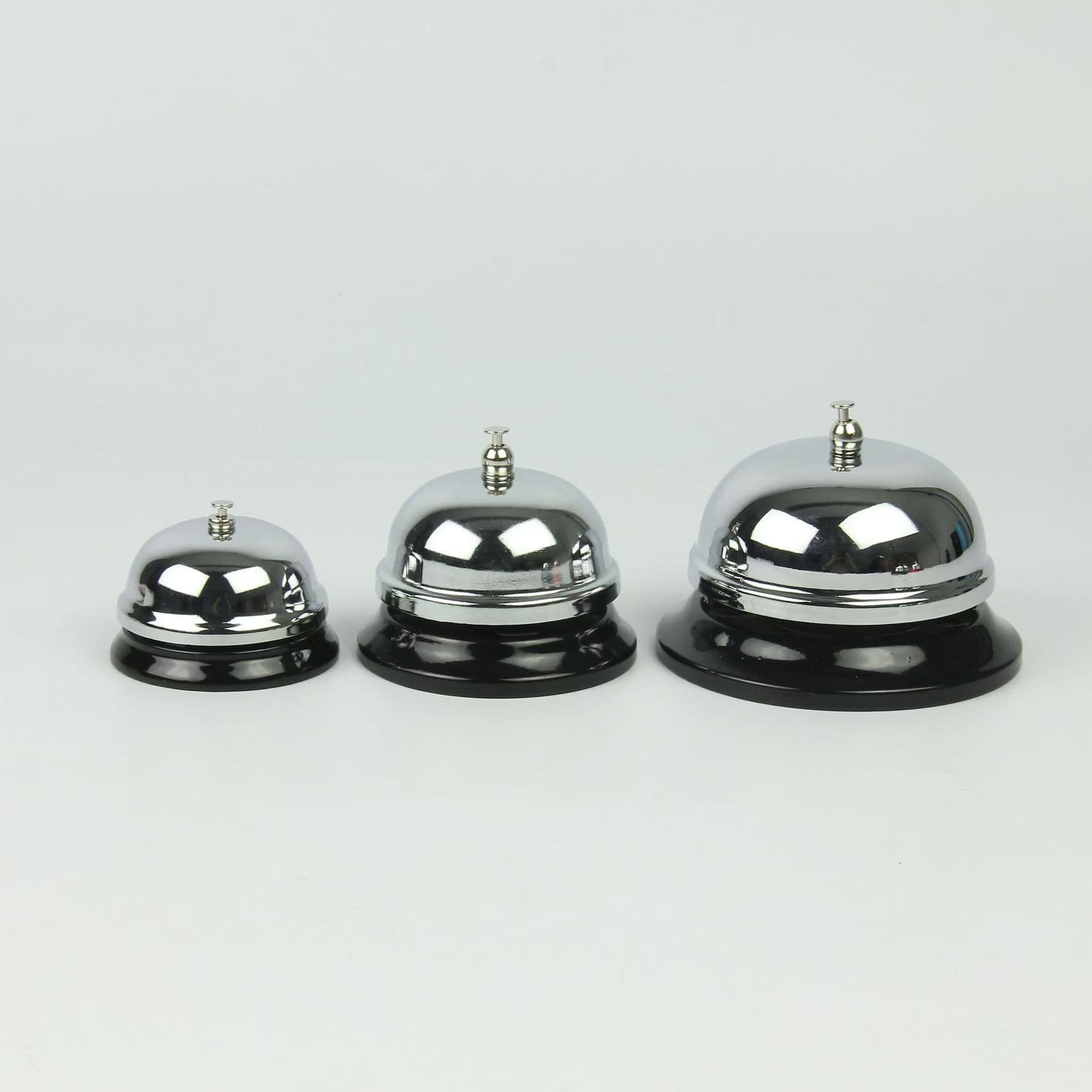 Hotel restaurant kitchen vegetable summoning bell metal summoning bell for meal delivery bell multi-specification live broadcast ringing and answering bell