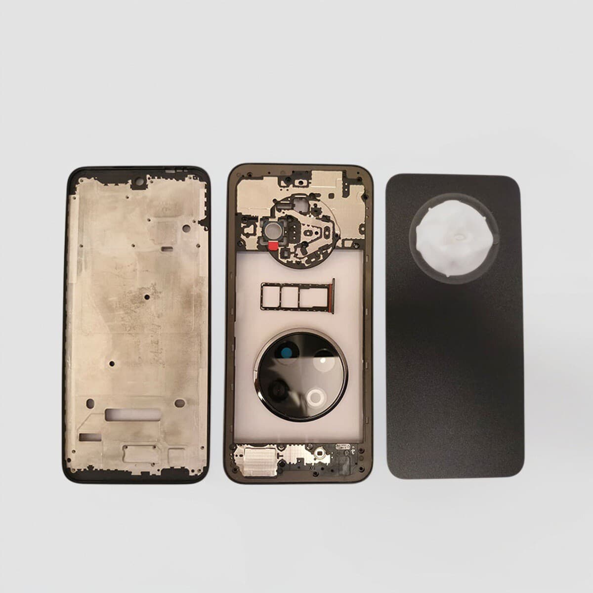 For Tecno Spark 30C KL5 Back Cover Housing