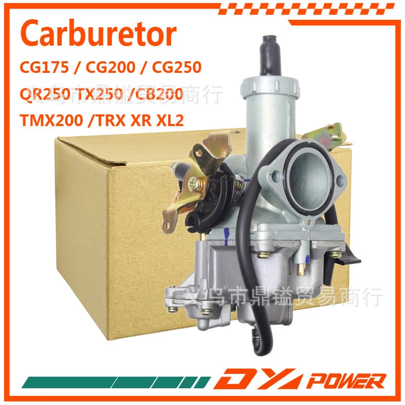 Pz30B Carburetor for Cg175 Cg200 Cg250 Qr250 Tx250 Cb200 Motorcycle