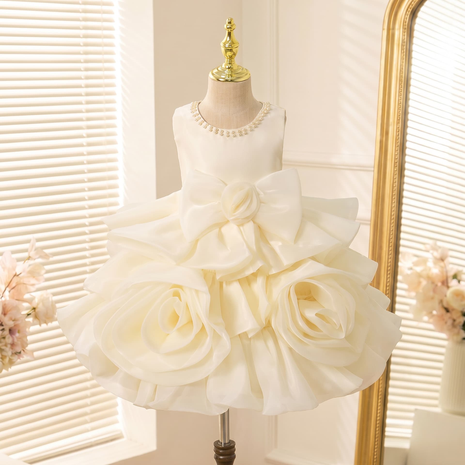 CPC Report Cross-Border Best-Selling Children's Princess Dress Girls' Tutu Cake Dress for Children's Day Performance Costume