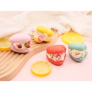 Cross-Border Dessert Filled Bath Salt Bath Bomb Special Essential Oil Scented Bubble Bath Salt Bar Shower Men Women Full Body Bath