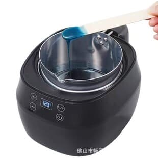 New Cross-Border Digital Wax Therapy Hair Removal Machine 1L Large Capacity Honey Wax Wax Bean Hair Removal Wax Melter Wax Pot