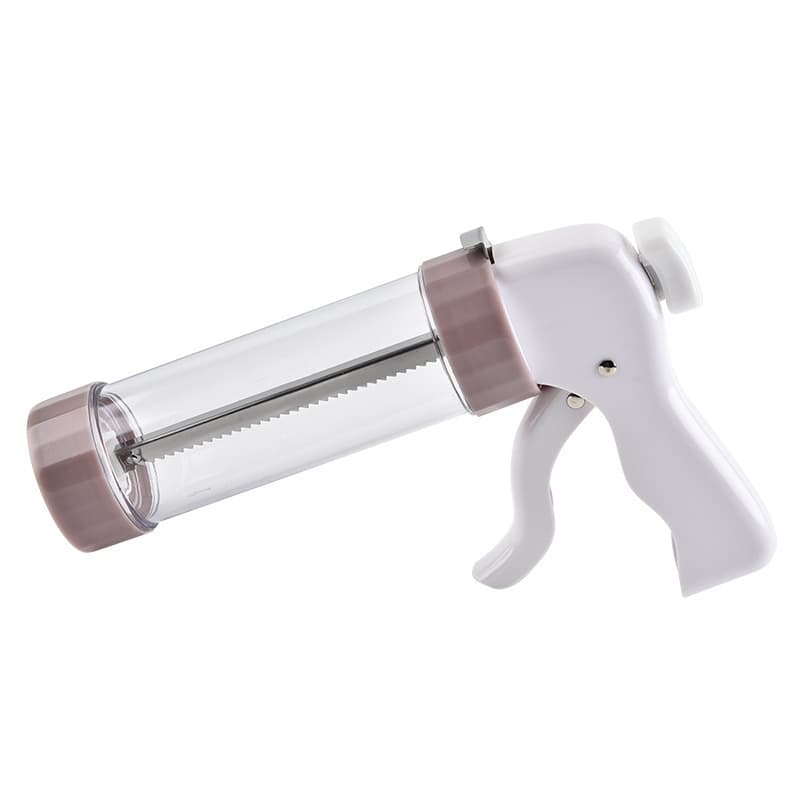 Supplier Manual Multifunctional Cookie Press Icing Extruder Cream Gun Icing Gun Baking Tool Wholesale
