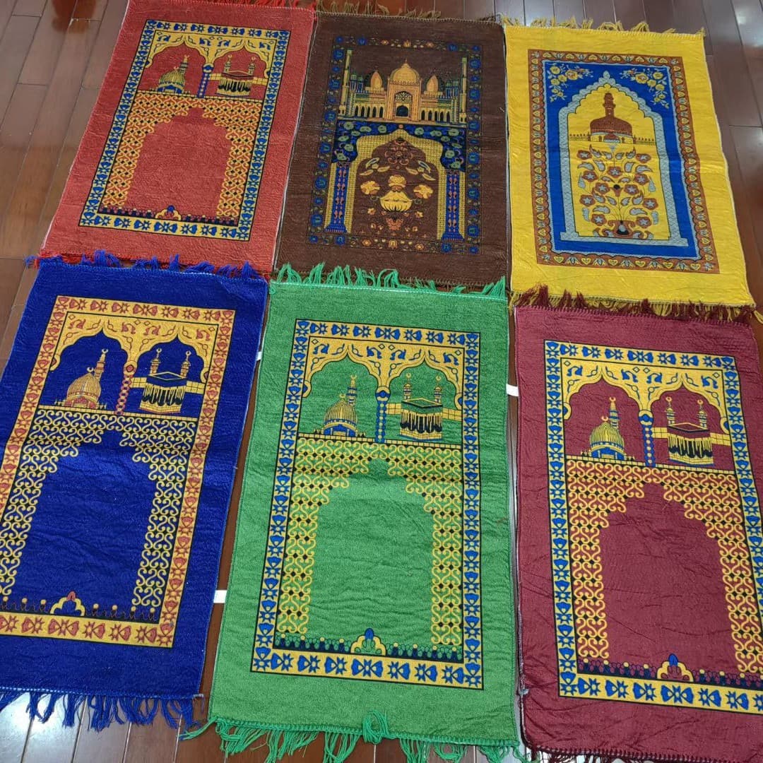 New Cross-Border Carpet Xinjiang Carpet Religious Prayer Mat Middle East Prayer Mat Prayer Rug