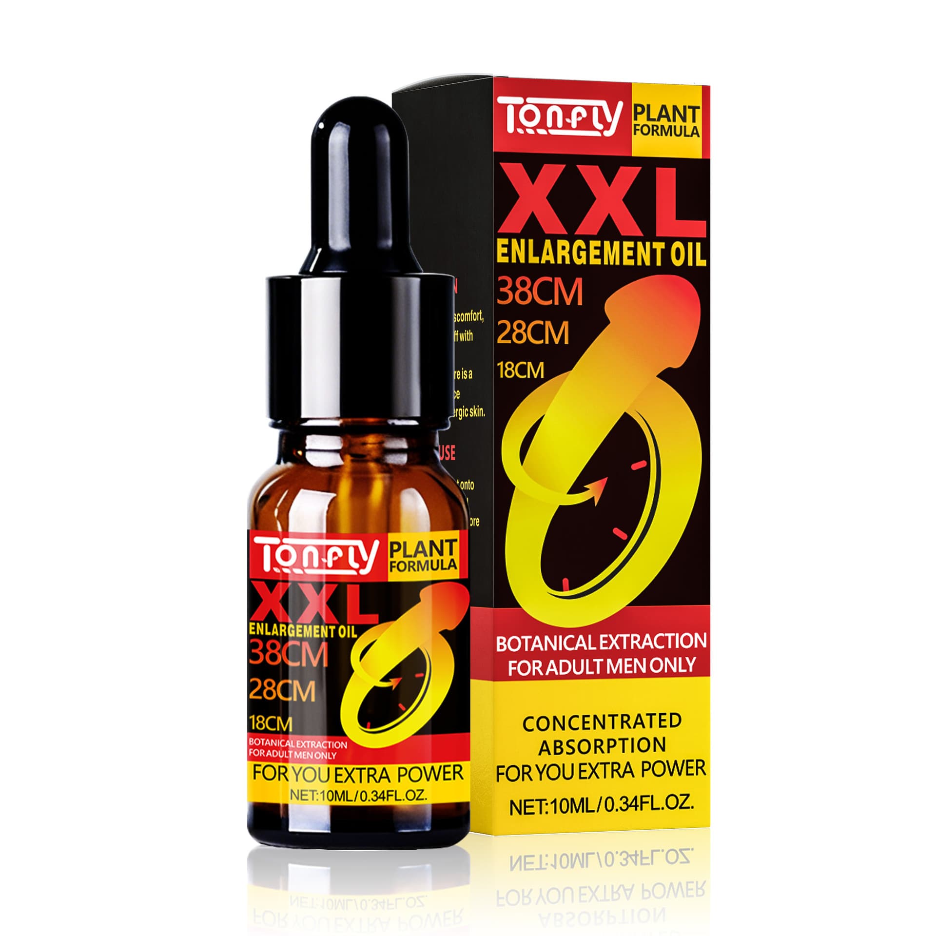 TONFLY Cross-Border New Product Body Massage Private Care Oil, Adult Novelty XXL OIL