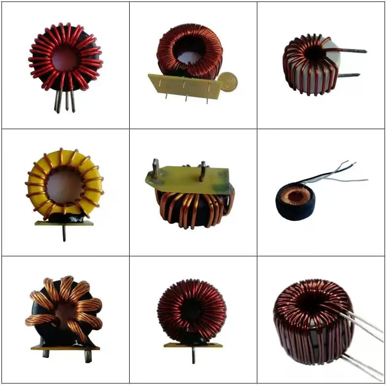 Factory-produced magnetic ring inductors, common mode inductors, filter inductors, plug-in inductors, sample and wholesale