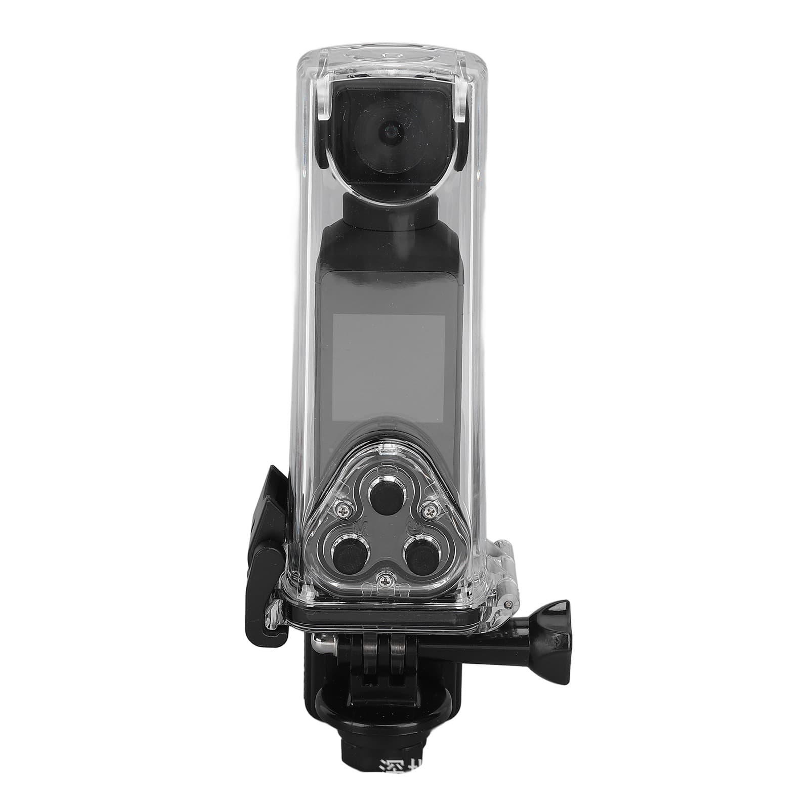 Cross-border English Version HD Pocket Camera 5K Outdoor Waterproof Cycling DV Rotating Sports Camera New Model