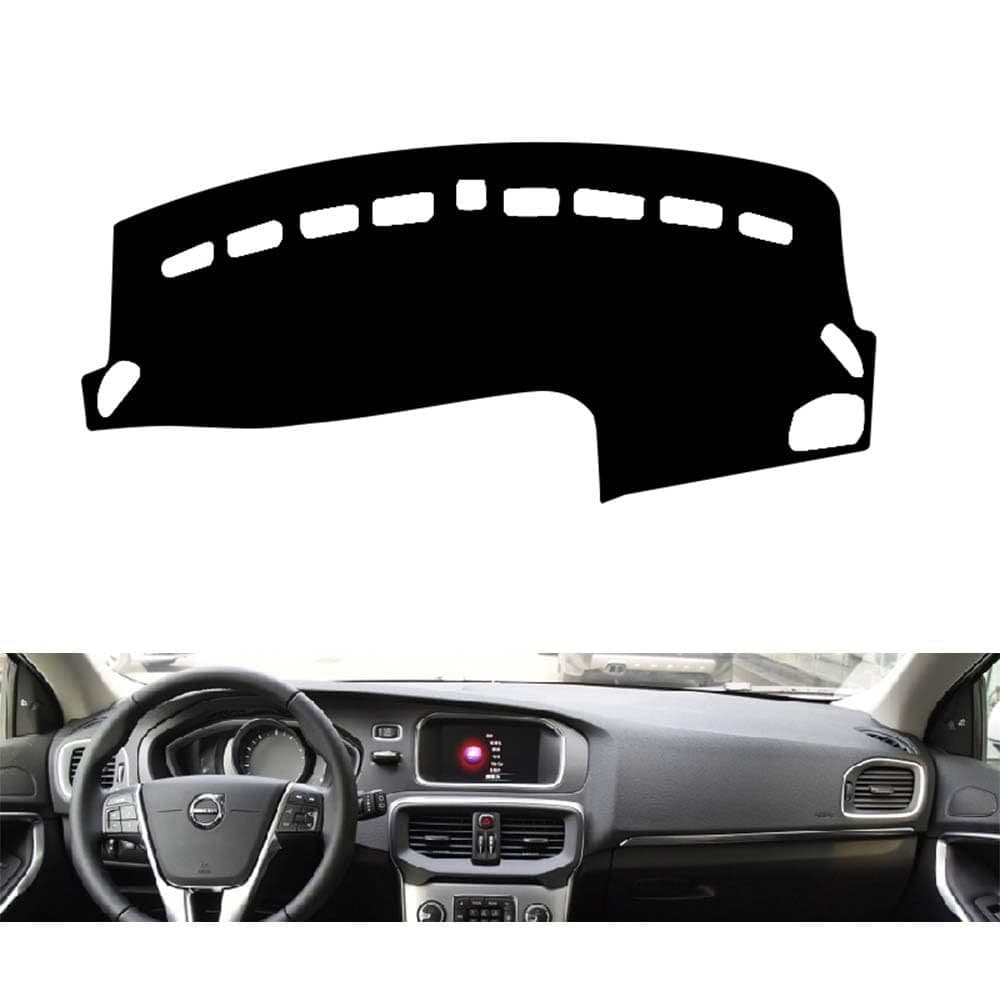 Factory Direct Sale Applicable to Volvo V40 Car Central Control Dashboard Cover Car Instrument Panel Light Insulation Pad