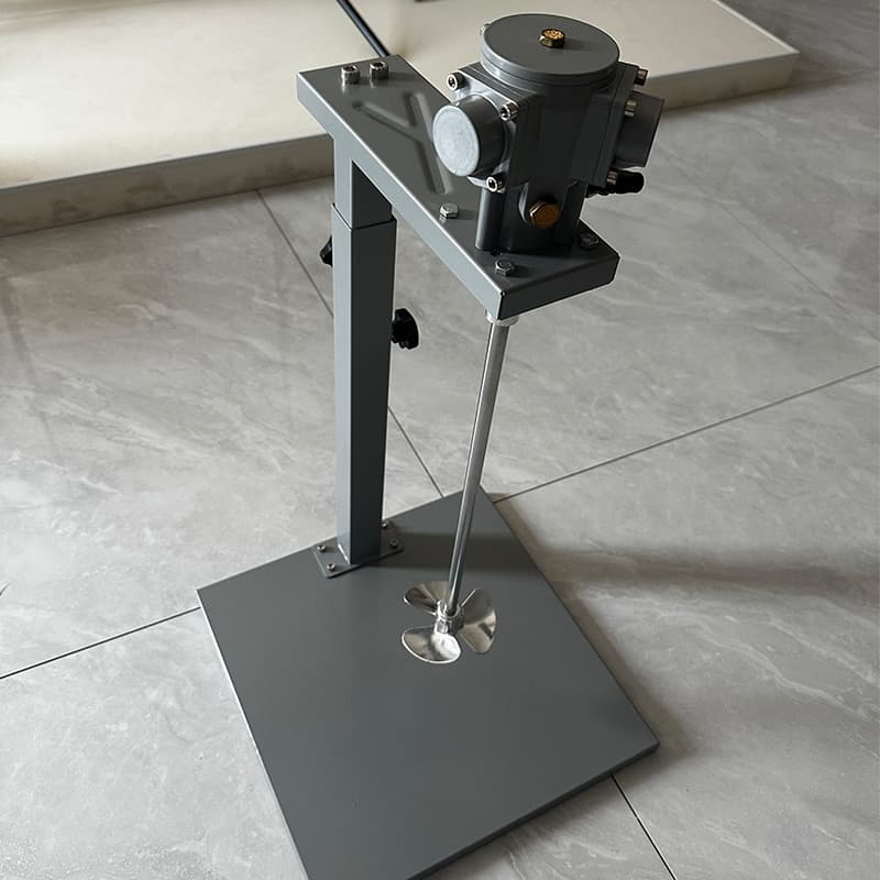 Pneumatic Mixer 5-Gallon Lift-Type Paint Mixer Industrial Coating Pneumatic Stirrer