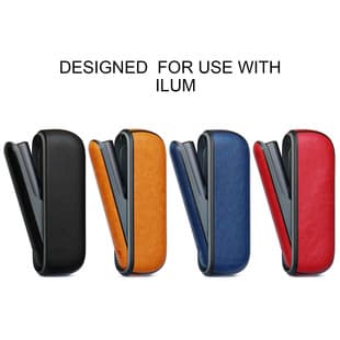 Factory Stock ilumcase / ILUM Shockproof Protective Leather Case iqo Japan Korea Cross-Border