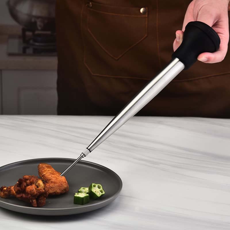 Cross-border spot seasoning syringe turkey needle braised pork barbecue seasoning syringe steak barbecue syringe