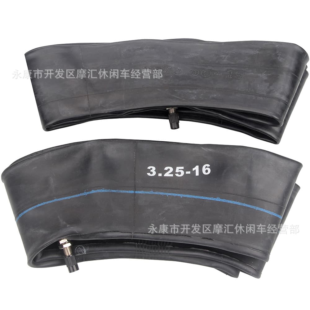 Motorcycle Parts 3.25-16 90/100-16 & 2.75/3.00-19 70/100-19 Front and Rear Inner Tubes