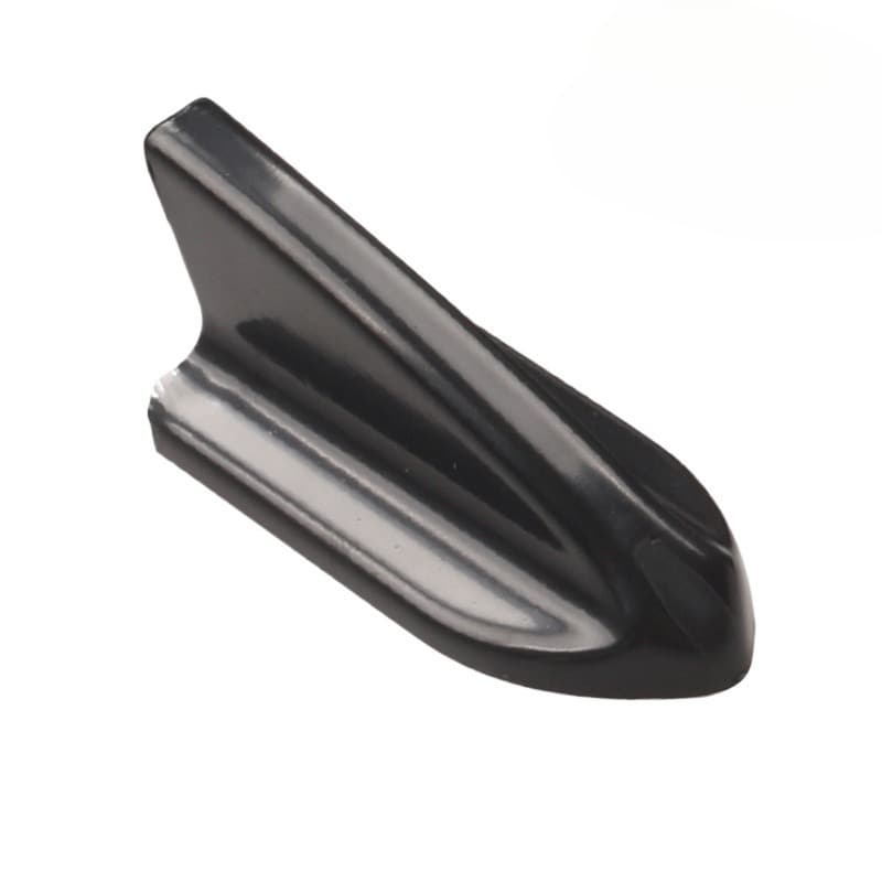 Auto supplies modified parts body decoration bumper shark fin black wind knife rear wing roof decoration