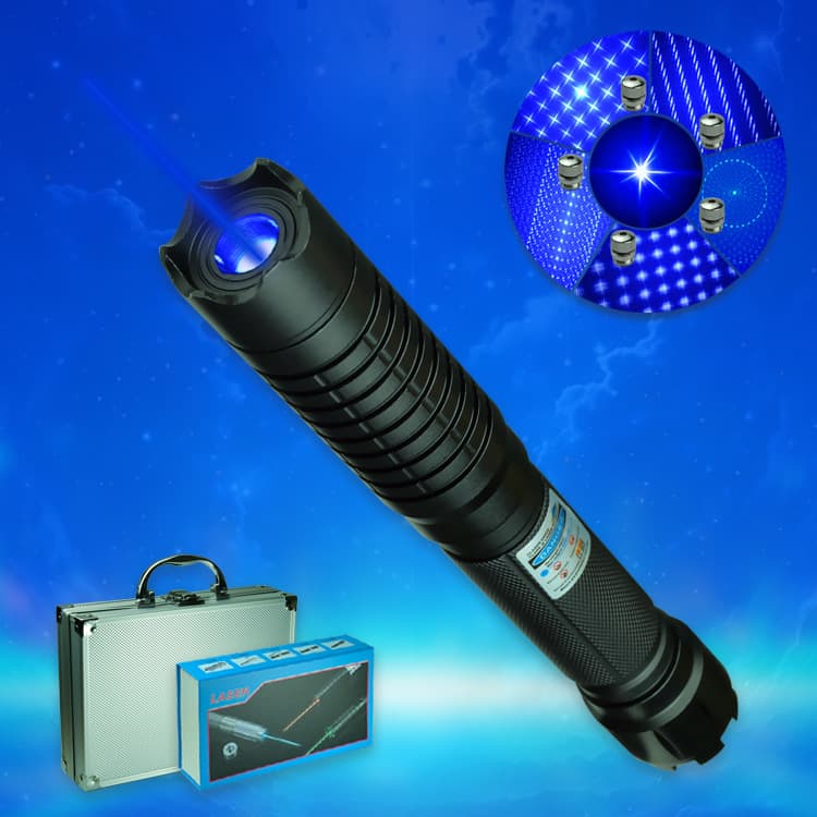 Factory Direct B009 High Power Blue Laser Flashlight Long Range Outdoor Entertainment Laser Pointer Indicator