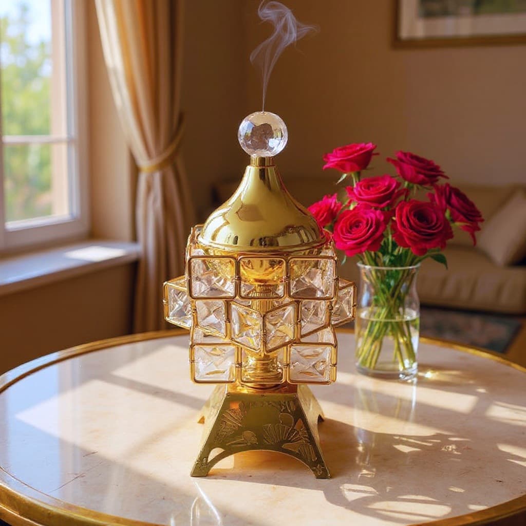 Cross-border Arabic Aromatherapy Incense Burner Irregular Craft Incense Burner Sandalwood Stick Incense