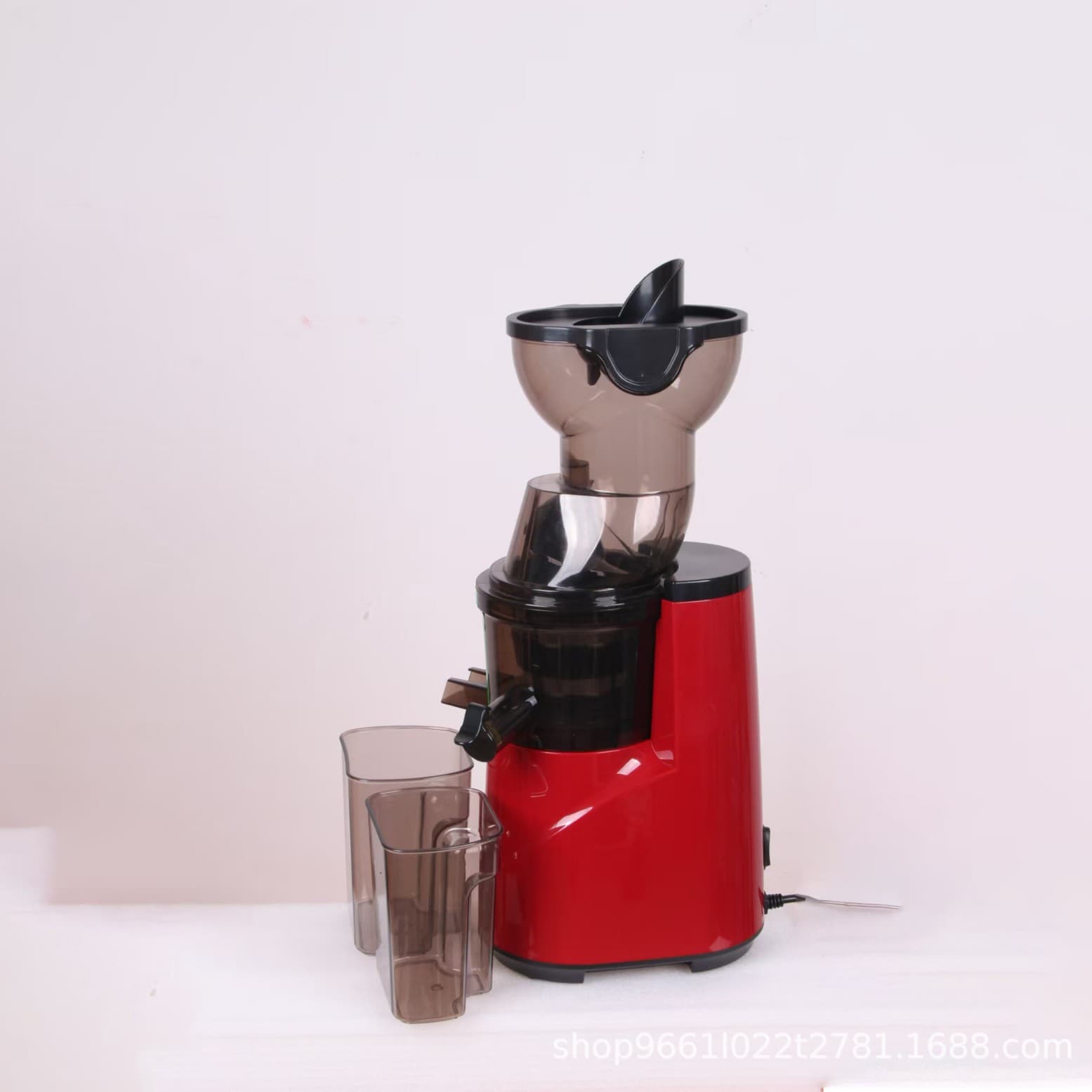 Export foreign trade manufacturer juicer juicer extra large diameter residue juice separation household milk tea shop ginger and vegetable juice