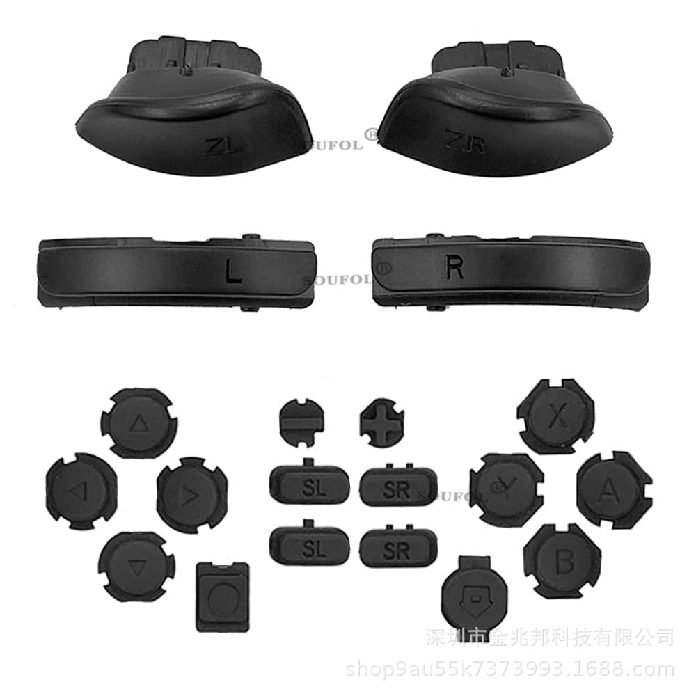 SWITCH JOYCON button SWITCH OLED button complete set, disassembly and replacement button, essential for console modification