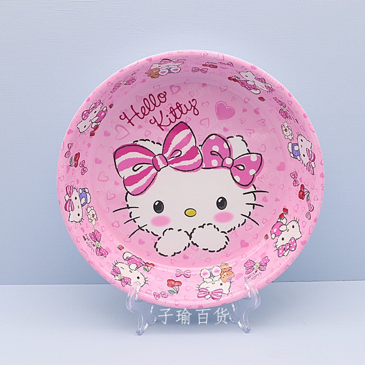 Factory Direct Cute Cartoon Melamine Plate Home Vegetable Dish Kids Breakfast Plate Dinner Plate Creative Tableware