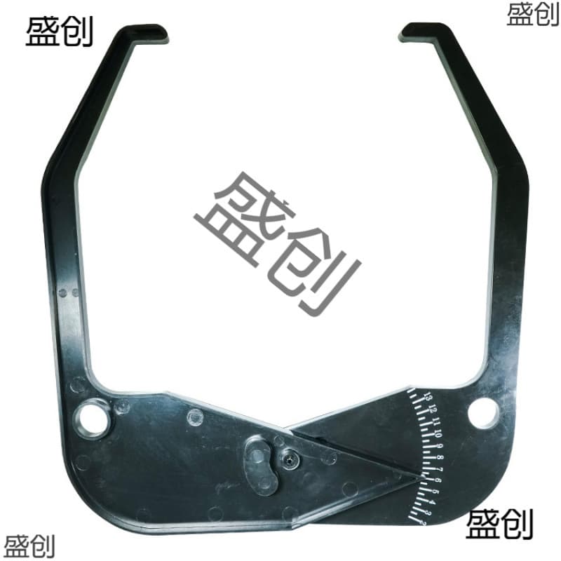 Balancing machine caliper, tire dynamic balancing machine accessories, tire width measuring ruler, tire balancer caliper measuring ruler X20.