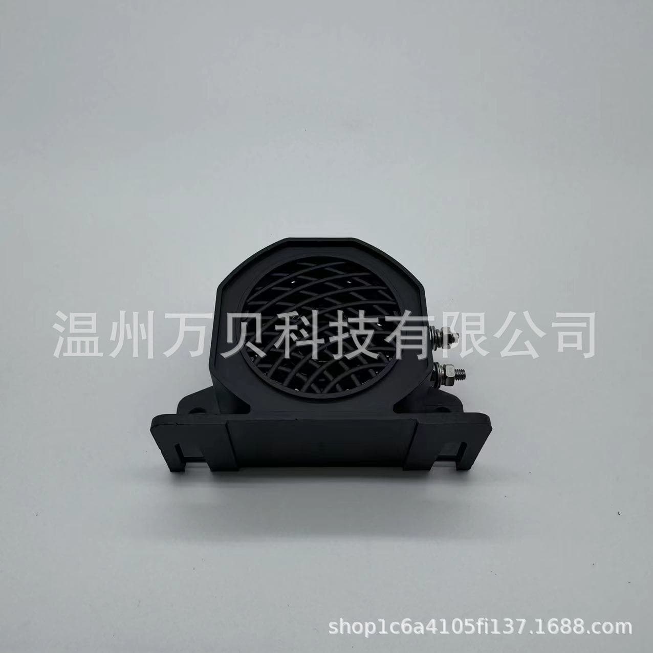Waterproof Dustproof 12V-48V Truck Engineering Vehicle Reversing Horn High Sensitivity Frequency Response for Heavy Duty Vehicles