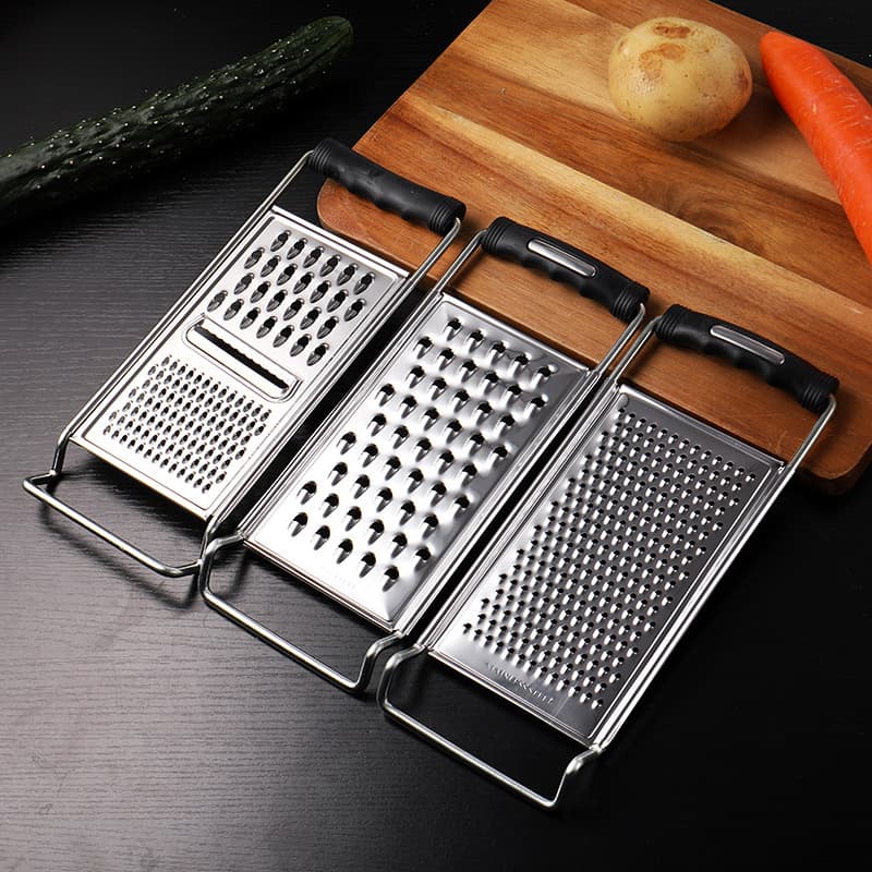 Stainless Steel Vegetable Slicer Potato Grater Shredder Fruit Masher Tool